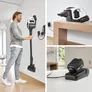 Bosch BSS825ALL Akku-Staubsauger Unlimited Gen 2 Serie 8 18 V weiß