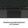 Apple Magic Keyboard für 12,9" iPad Pro (3-6. Gen)/ iPad Air 13" (M2) deutsches Layout