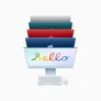 Apple iMac 24" Retina 4,5K 2021 M1/8/256GB 7C GPU Blau MJV93D/A