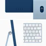 Apple iMac 24" Retina 4,5K 2021 M1/16/1TB 8C GPU Blau BTO