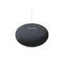 Google Nest Mini (2. Gen) Smarter Lautsprecher mit Sprachsteuerung - Carbon