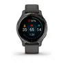 Garmin Venu 2S GPS-Multisportuhr Schiefergrau Smartwatch