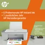HP DeskJet 2720e Tintenstrahldrucker Scanner Kopierer WLAN Instant Ink