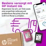 HP DeskJet 2720e Tintenstrahldrucker Scanner Kopierer WLAN Instant Ink