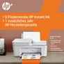 HP DeskJet Plus 4120e Tintenstrahldrucker Scanner Kopierer WLAN Instant Ink