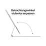 Apple Magic Keyboard iPad Air (5. Generation) 11" iPad Pro (3. Gen) weiß deutsch