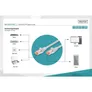 Patch Netzwerkkabel RJ45 CAT6 2m S-FTP LSOH grau