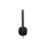 Logitech H151 Kabelgebundenes Beidseitiges Headset Stereo 3,5mm Klinke Schwarz