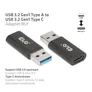 Club 3D USB 3.2 Typ-A auf USB 3.2 Gen1 Typ-C Adapter St./B. schwarz