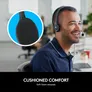 Logitech H111 Kabelgebundenes Beidseitiges Headset Stereo 3,5mm Klinke Grau