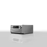 Panasonic SC-PMX802E-S CD-Mikrosystem mit DAB+ und optischem Eingang silber/schw