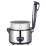 CUCKOO CR-3511 Profi Restaurant Gastro-Reiskocher Edelstahl 6300ml, 35 Portionen