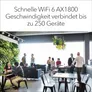 Netgear Insight Managed WiFi 6 AX1800 Dualband- Access Point (WAX610)