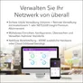 Netgear Insight Managed WiFi 6 AX1800 Dualband- Access Point (WAX610)
