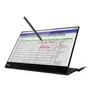Lenovo ThinkVision M14T 35,6cm (14") Full HD tragbarer IPS Touch Monitor USB-C