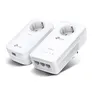 TP-LINK TL-WPA8631P KIT AV1300-AC1200-Gigabit-WLAN-Powerline-KIT mit Steckdose