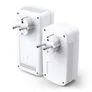 TP-LINK TL-WPA8631P KIT AV1300-AC1200-Gigabit-WLAN-Powerline-KIT mit Steckdose