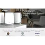 Netgear Orbi AX6000 Mesh WLAN 6 System Set (Router + 2 Satelliten) RBK853
