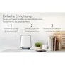 Netgear Orbi AX6000 Mesh WLAN 6 System Set (Router + 2 Satelliten) RBK853