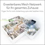 Netgear Orbi AX6000 Mesh WLAN 6 System Set (Router + 2 Satelliten) RBK853