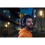Philips TAA4216BK/00 Sport On Ear Kopfhörer Bluetooth Mikrofon schw.