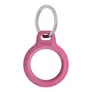 Belkin Secure Holder mit Schlüsselanhänger für das AirTag pink