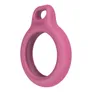 Belkin Secure Holder mit Schlüsselanhänger für das AirTag pink