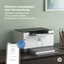 HP LaserJet Pro M209dw S/W-Laserdrucker USB LAN WLAN