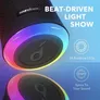 soundcore by Anker Flare II Bluetooth Lautsprecher schwarz LED IPX7