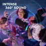 soundcore by Anker Flare II Bluetooth Lautsprecher schwarz LED IPX7