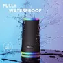 soundcore by Anker Flare II Bluetooth Lautsprecher schwarz LED IPX7
