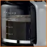 Krups KM6008 Filterkaffeemaschine SMART N LIGHT Schwarz 24h-Timer