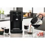 Krups KM6008 Filterkaffeemaschine SMART N LIGHT Schwarz 24h-Timer