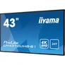 iiyama ProLite LH4370UHB-B1 108cm (42,5") 4K UHD Digital Signage Monitor HDMI