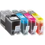 KMP Tintenpatronen Multipack ersetzt HP 934XL + 935XL (X4E14AE)