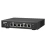 QNAP QSW-2104-2T 10/2,5 GbE Switch Unmanaged 6-Port