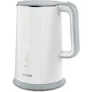Tefal KO 6931 Wasserkocher 1,5 Liter weiß / Edelstahl
