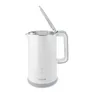 Tefal KO 6931 Wasserkocher 1,5 Liter weiß / Edelstahl