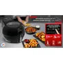 Tefal FZ7738 ActiFry Genius+ Heißluft-Fritteuse Schwarz 1,2kg