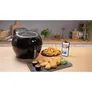 Tefal FZ7738 ActiFry Genius+ Heißluft-Fritteuse Schwarz 1,2kg