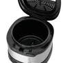 Tefal FF215D  Fritteuse UNO M 1.600W, 1kg Edelstahl/schwarz