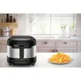 Tefal FF215D  Fritteuse UNO M 1.600W, 1kg Edelstahl/schwarz