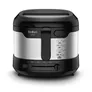 Tefal FF215D  Fritteuse UNO M 1.600W, 1kg Edelstahl/schwarz