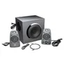 Logitech Z625 2.1 Lautsprechersystem mit Subwoofer Schwarz