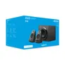 Logitech Z625 2.1 Lautsprechersystem mit Subwoofer Schwarz