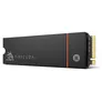 Seagate Firecuda 530 NVMe SSD 1 TB M.2 2280 PCIe 4.0 mit Kühlkörper