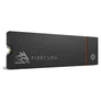 Seagate Firecuda 530 NVMe SSD 1 TB M.2 2280 PCIe 4.0 mit Kühlkörper