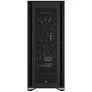 Corsair 7000D Airflow Black Full Tower Gaming Gehäuse mit Glas Seitenfenster