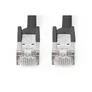DIGITUS Patchkabel Netzwerkkabel CAT6, RJ45 St/St, 2.0m, schwarz