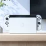Nintendo Switch Konsole OLED weiß